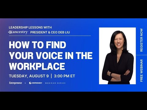 10 Leadership Lessons from Ancestry CEO Deb Liu