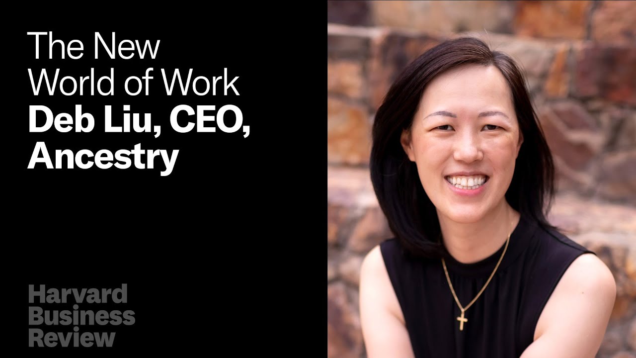 Ancestry CEO Deb Liu Says Women Need to Reframe Their Relationship to Power